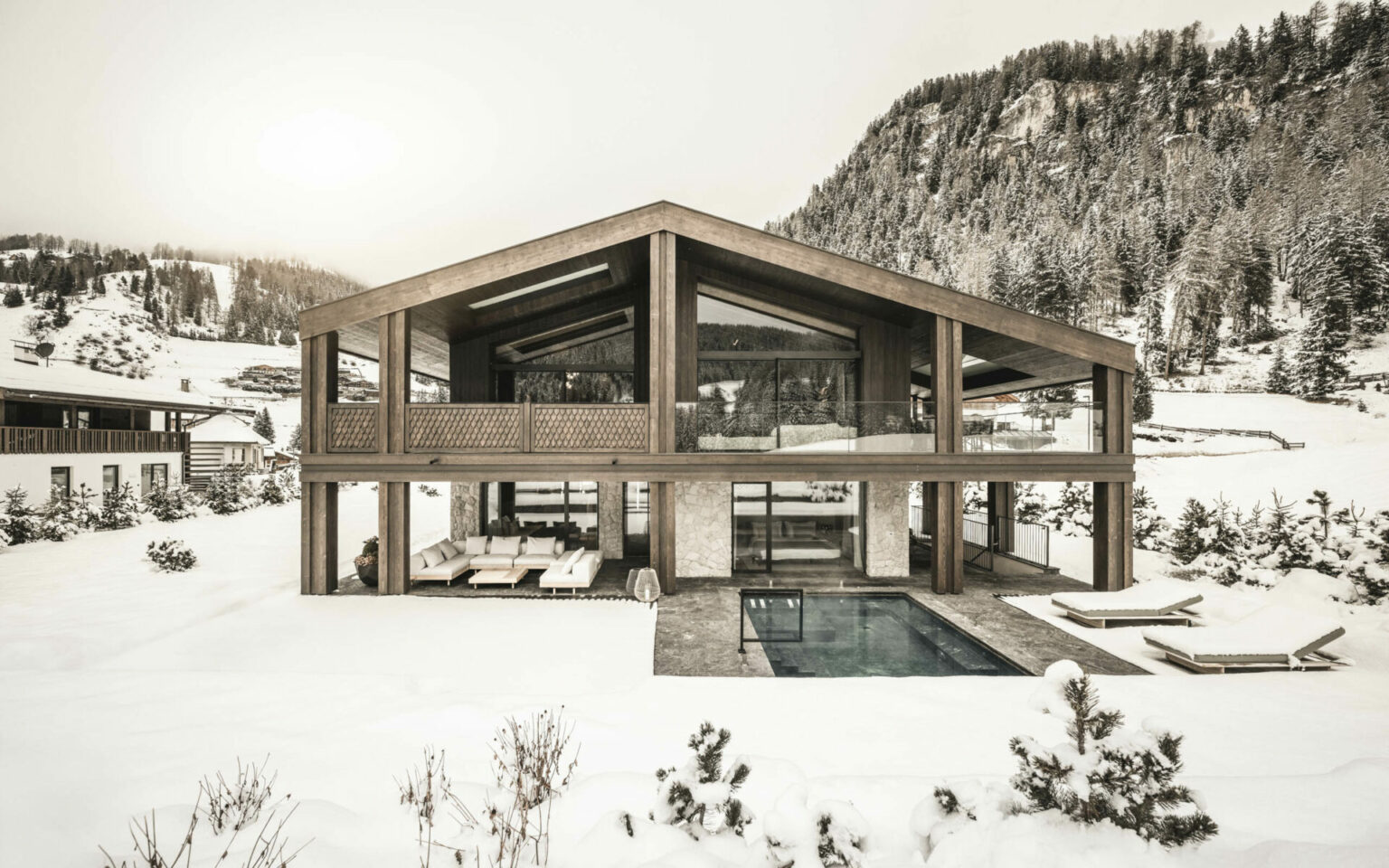 Chalet Alpurio, Val Gardena