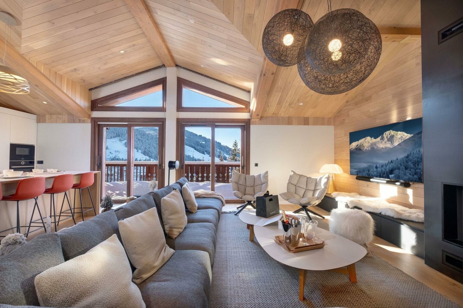 Chalet Rosoire, Courchevel Moriond