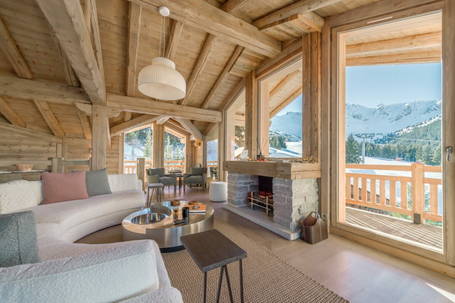 Chalet Alpin, Courchevel 1850