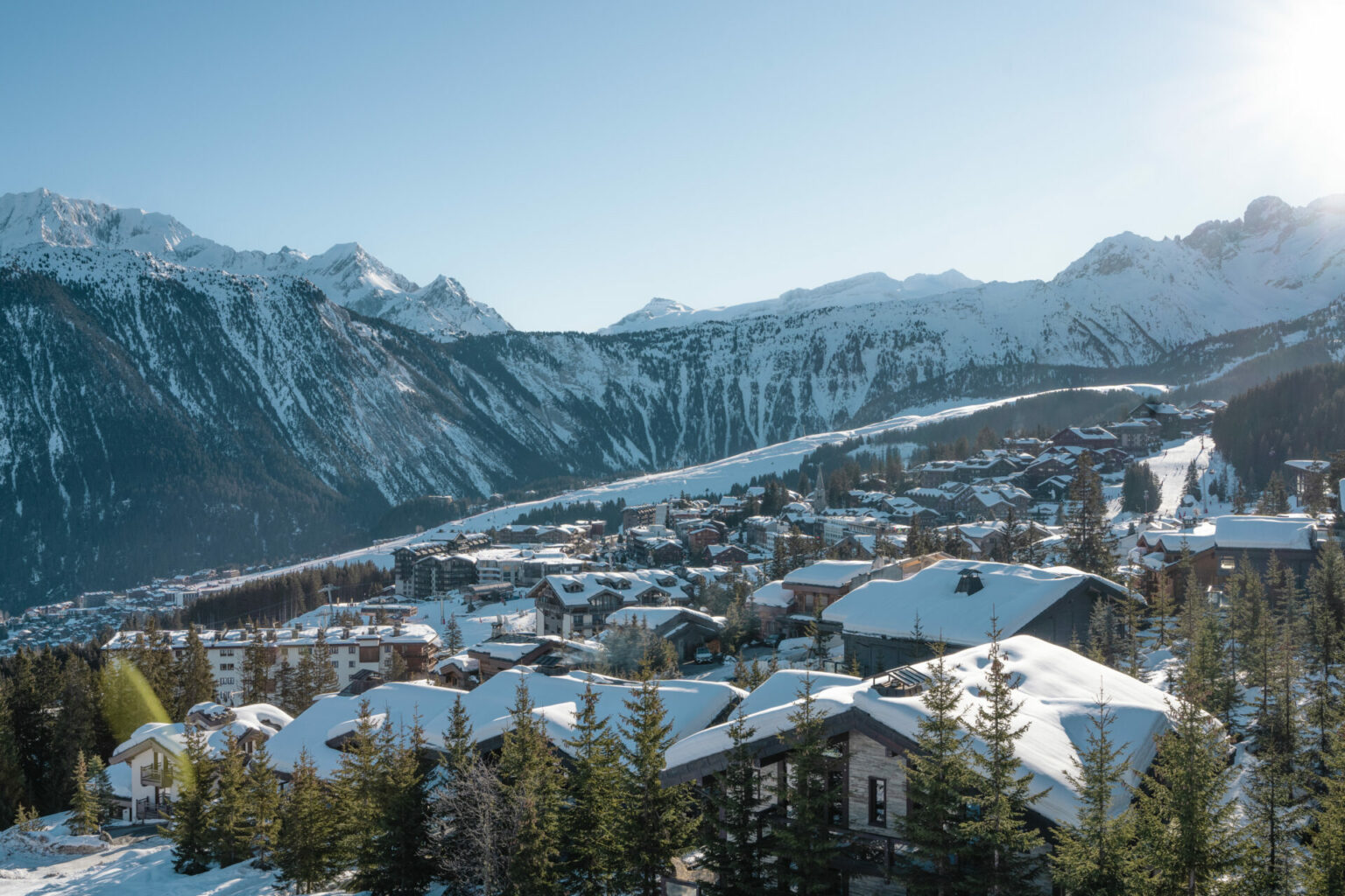 Ski Resorts in Courchevel