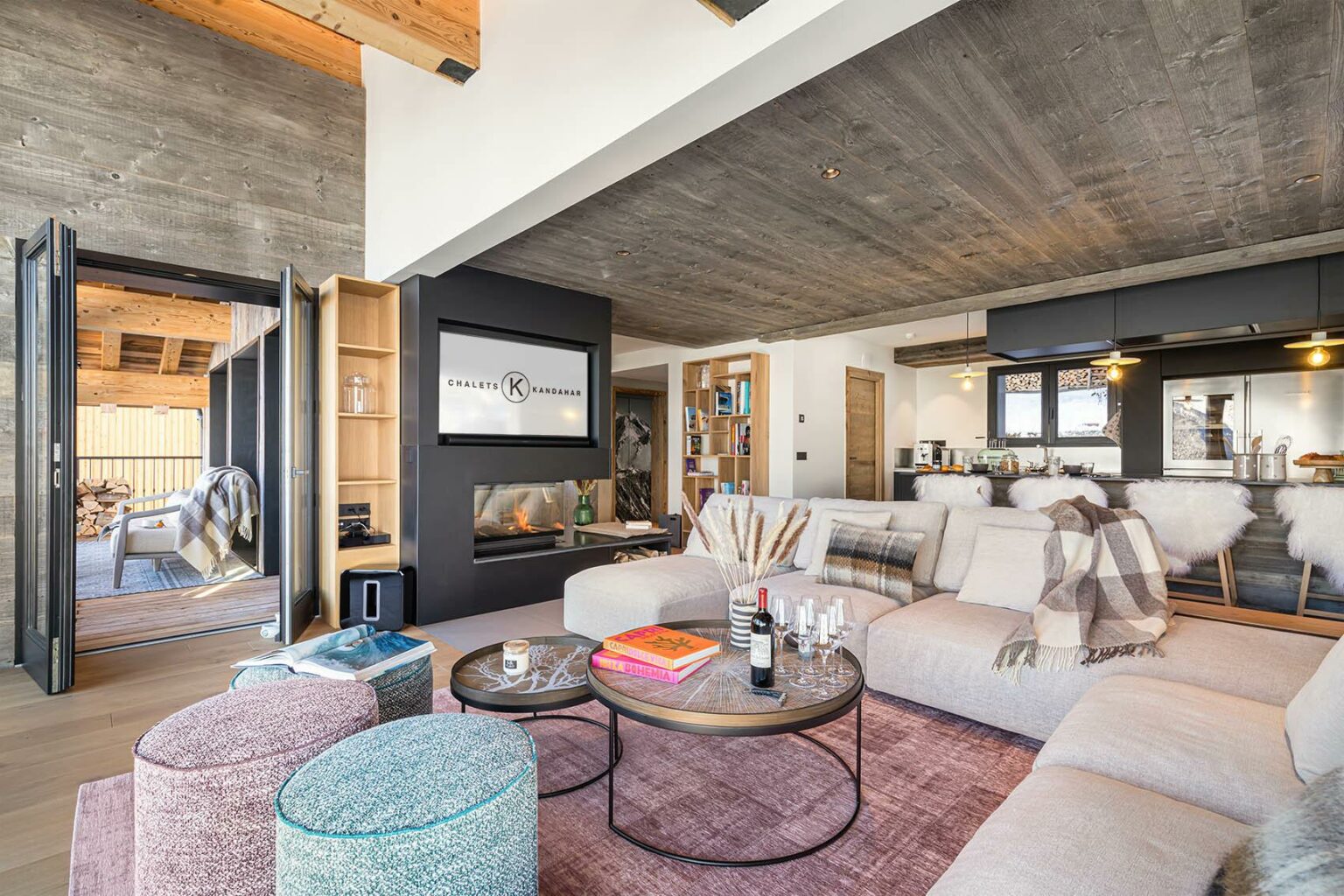 Chalet Kandahar, Courchevel Village