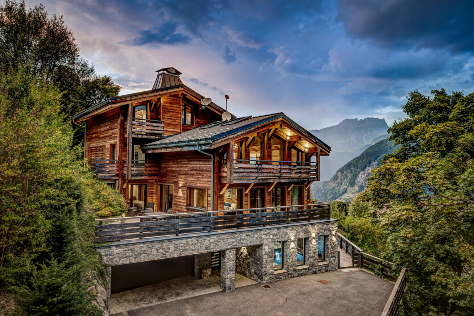 Chalet Kuma, Chamonix