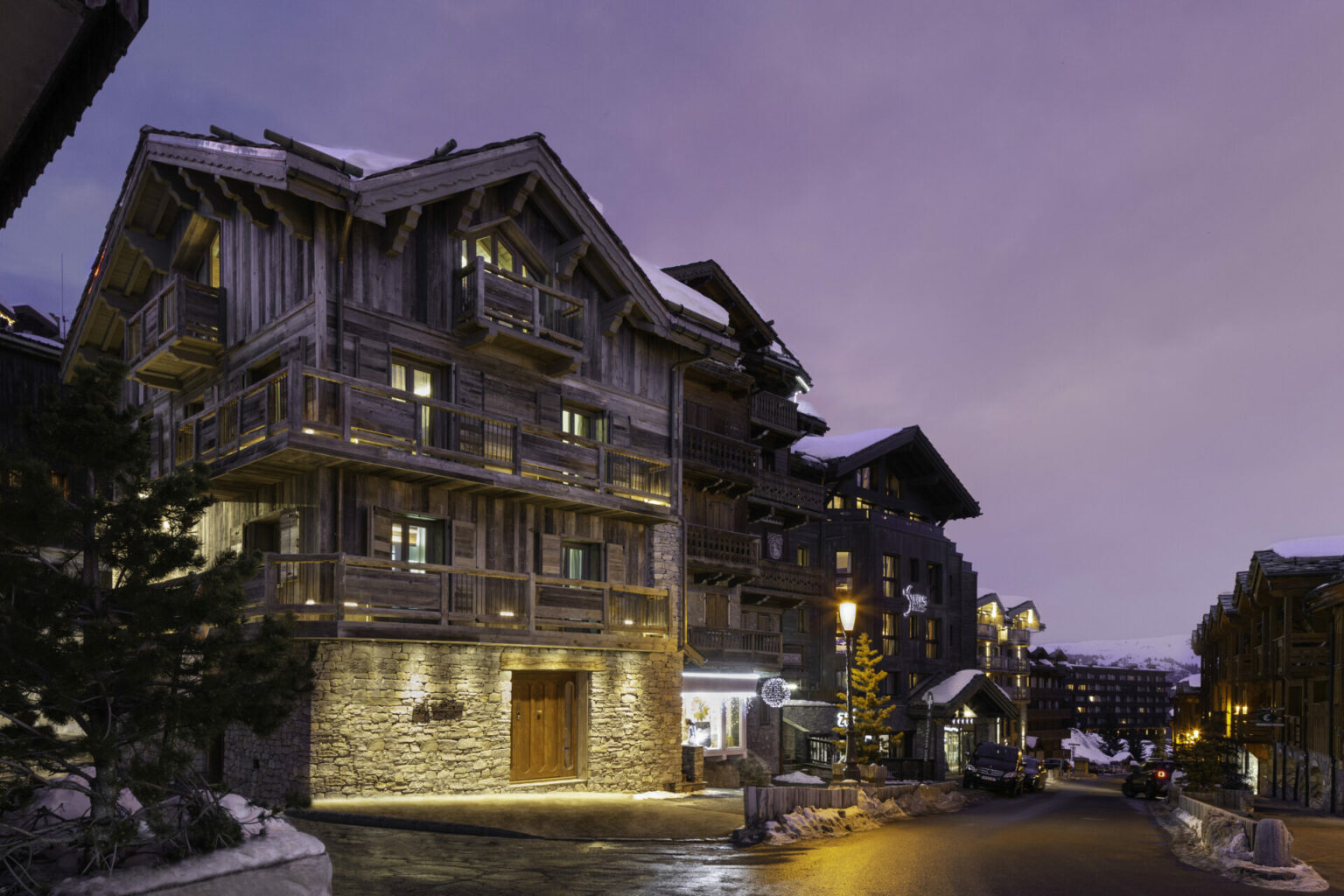 Chalet l'Arctique, Courchevel 1850