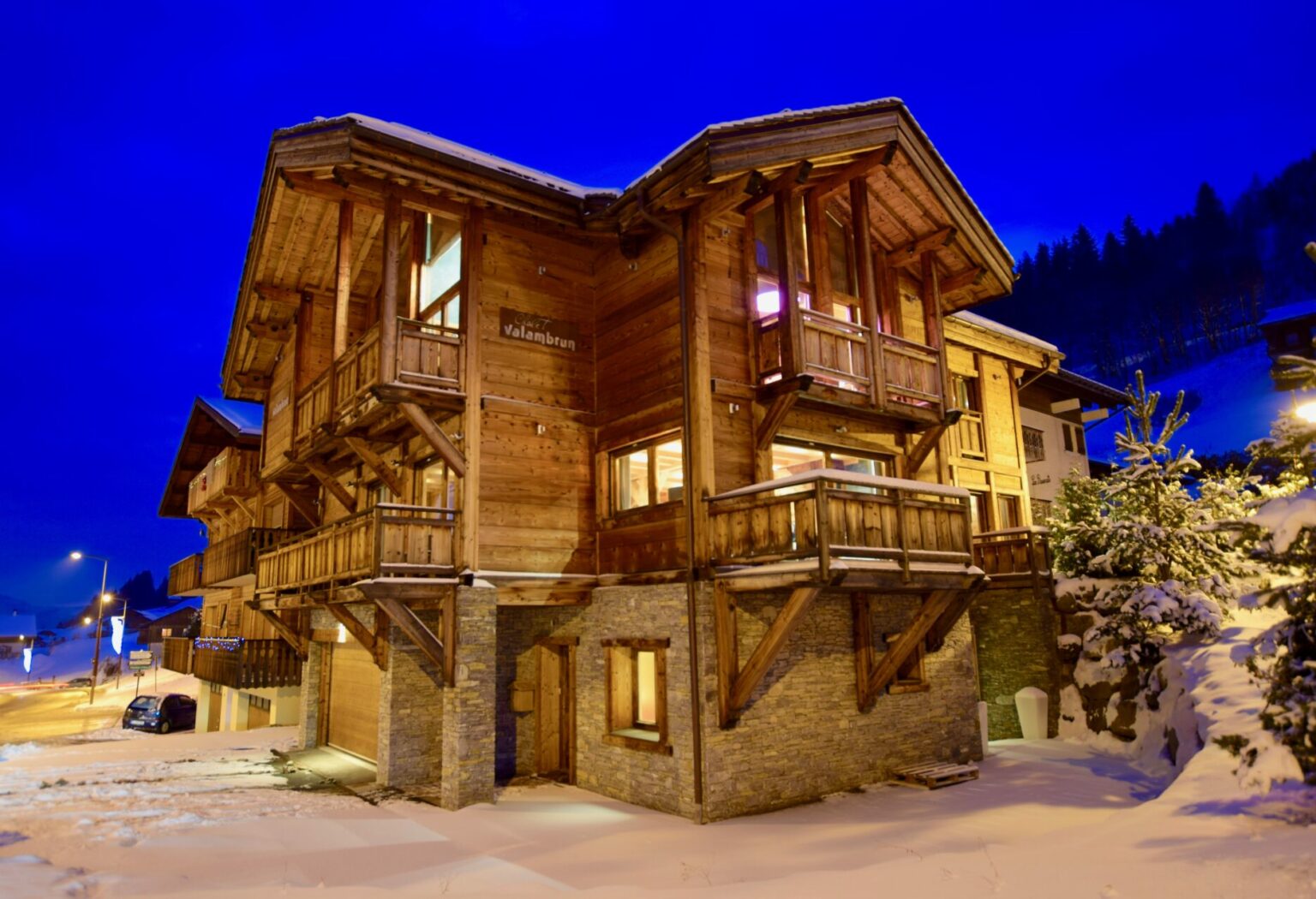 Chalet Valambrun, Les Gets