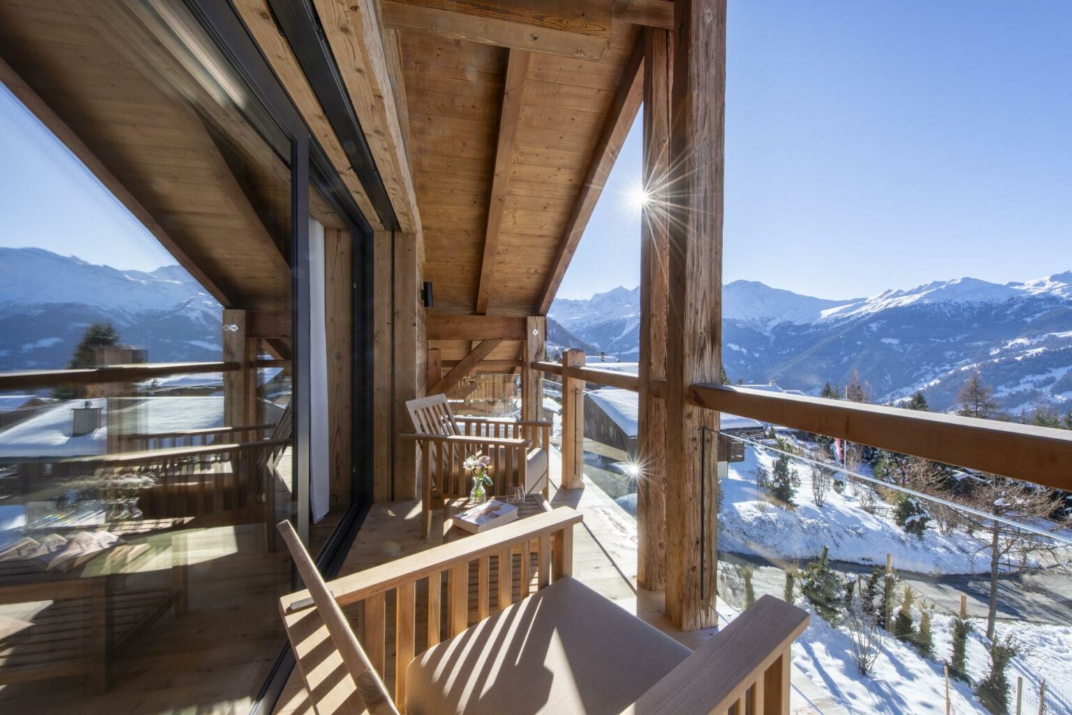 Chalet Kitsilano, Verbier