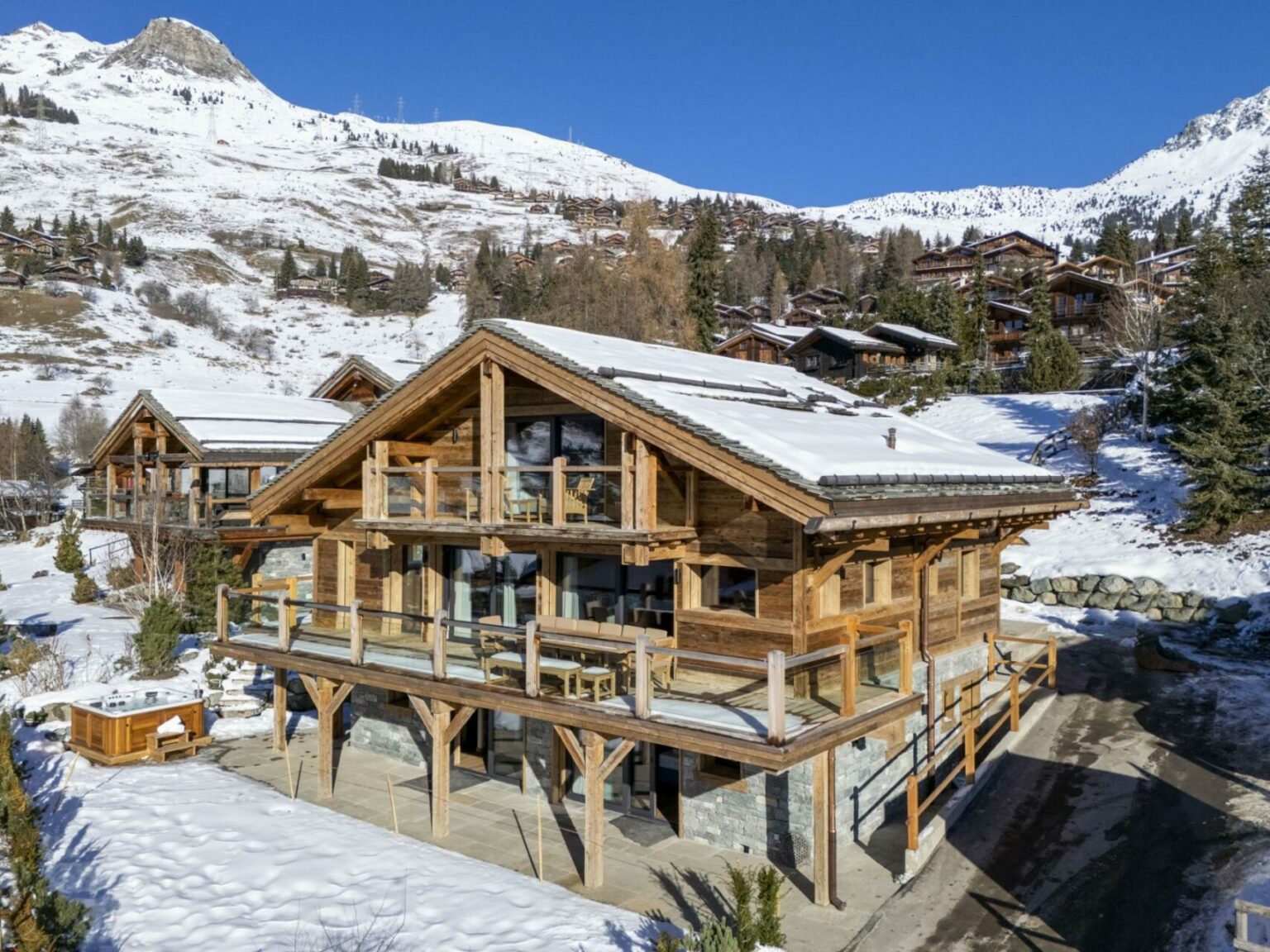 Chalet Kitsilano, Verbier