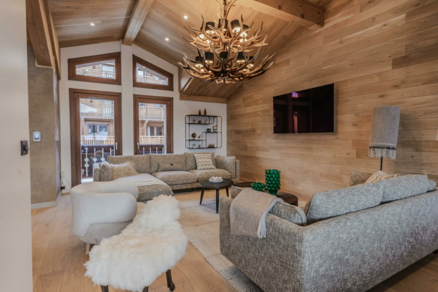 Chalet Pelve, Courchevel 1650