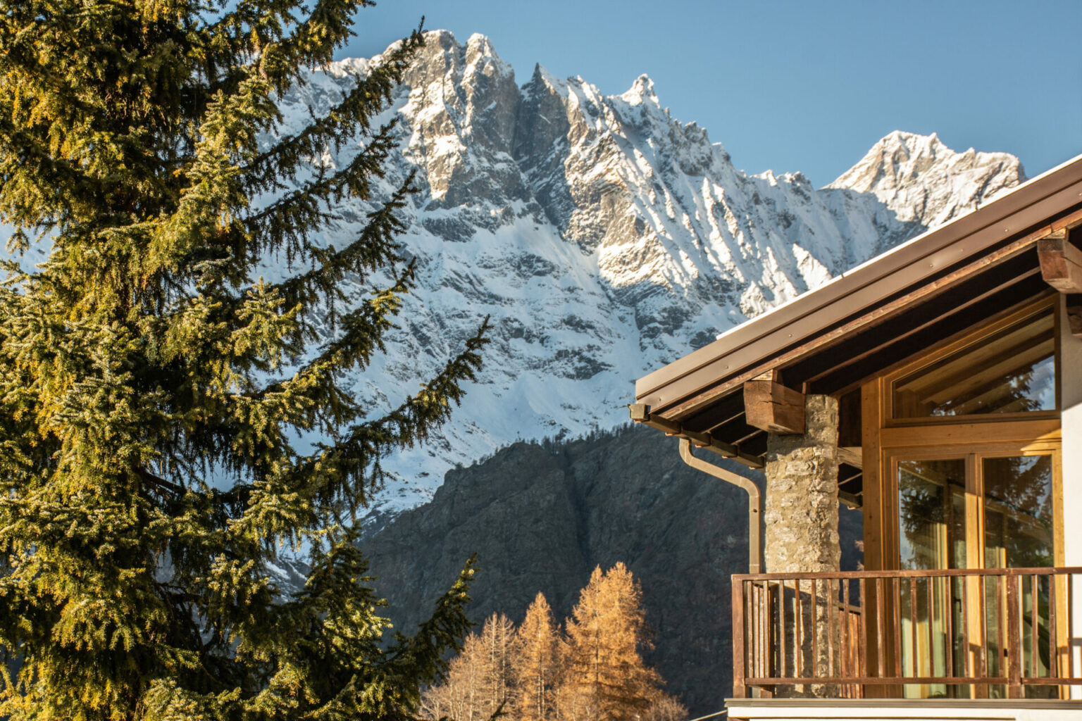 Chalet Snøstorm, Breuil-Cervinia