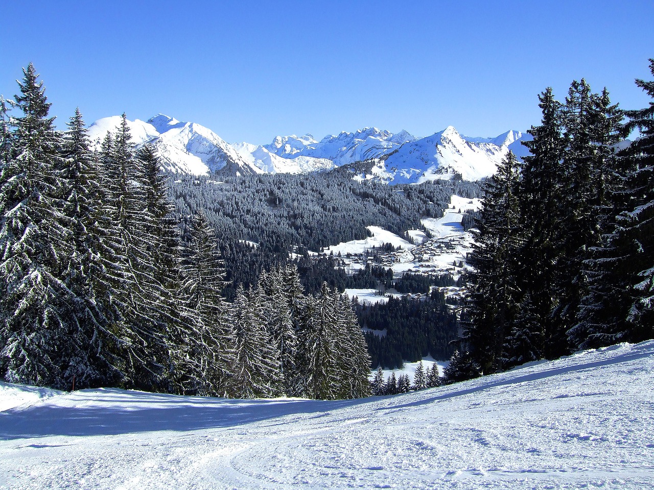 Ski Accommodation in Morzine