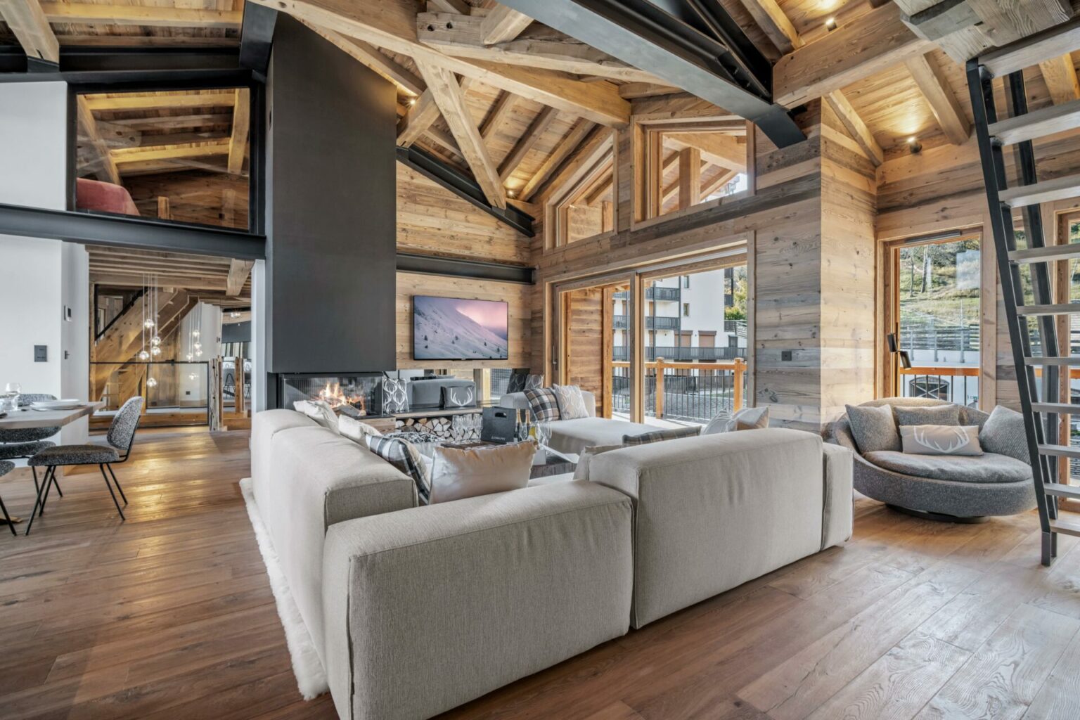 Apartment les Soliettes, Courchevel Village 1550