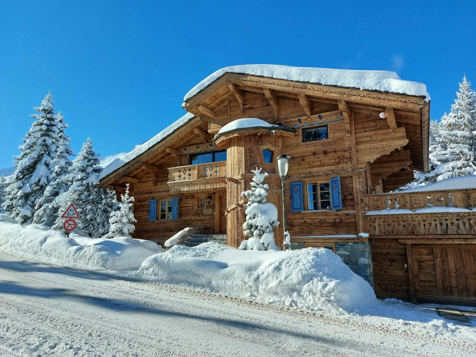 Chalet Alaska, Courchevel 1850