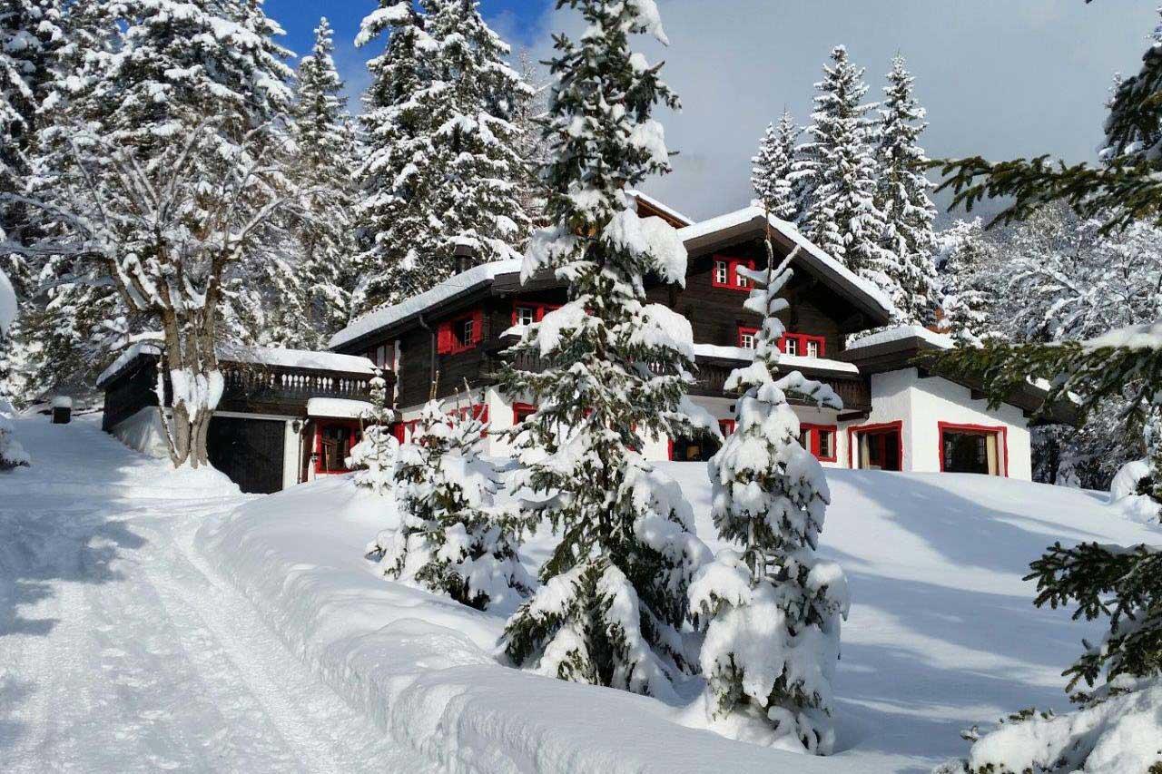 Chalet Alouette, Crans Montana