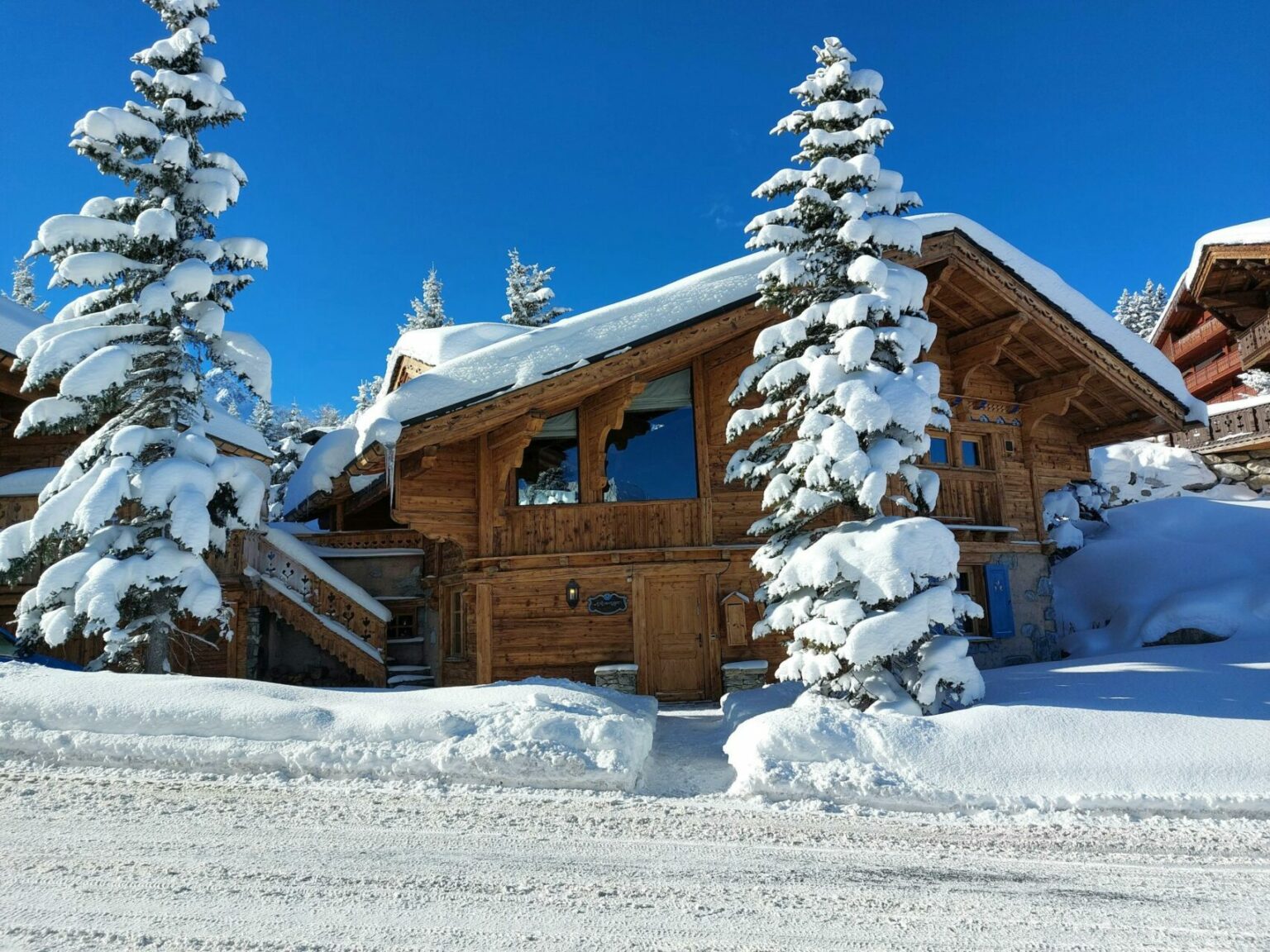 Chalet Anchorage, Courchevel 1850