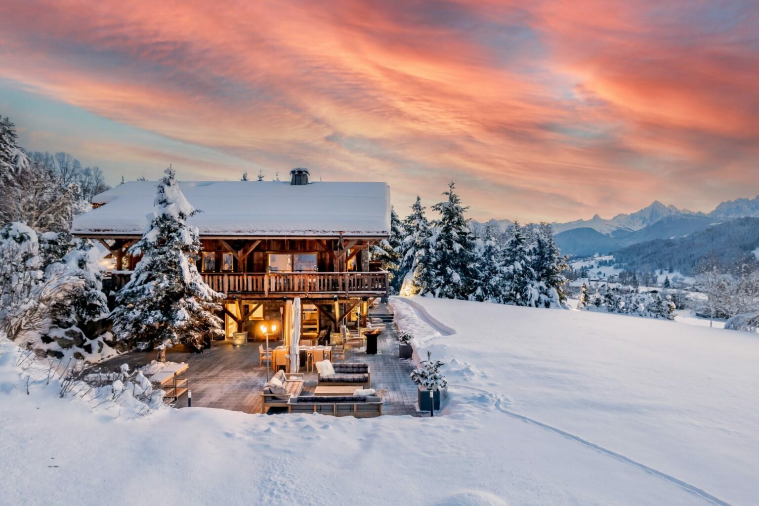 Chalet Ultima Megève