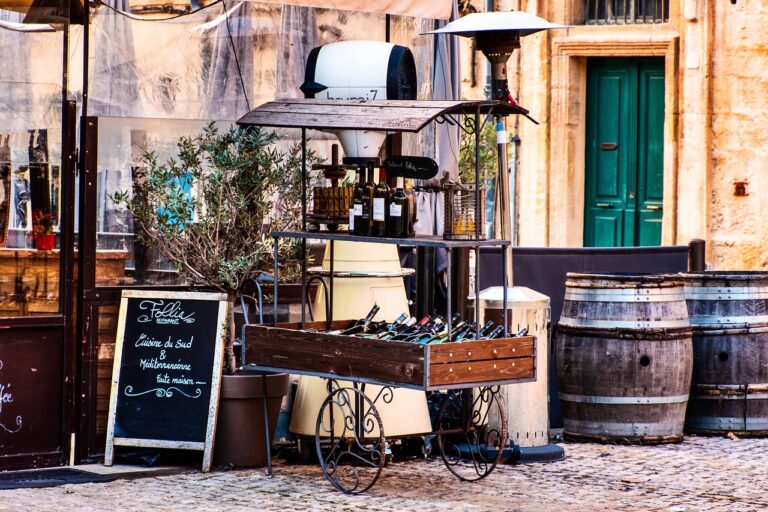 Provence food market