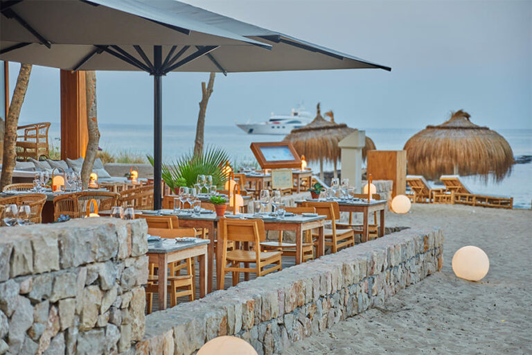 Assaona beach club, Mallorca