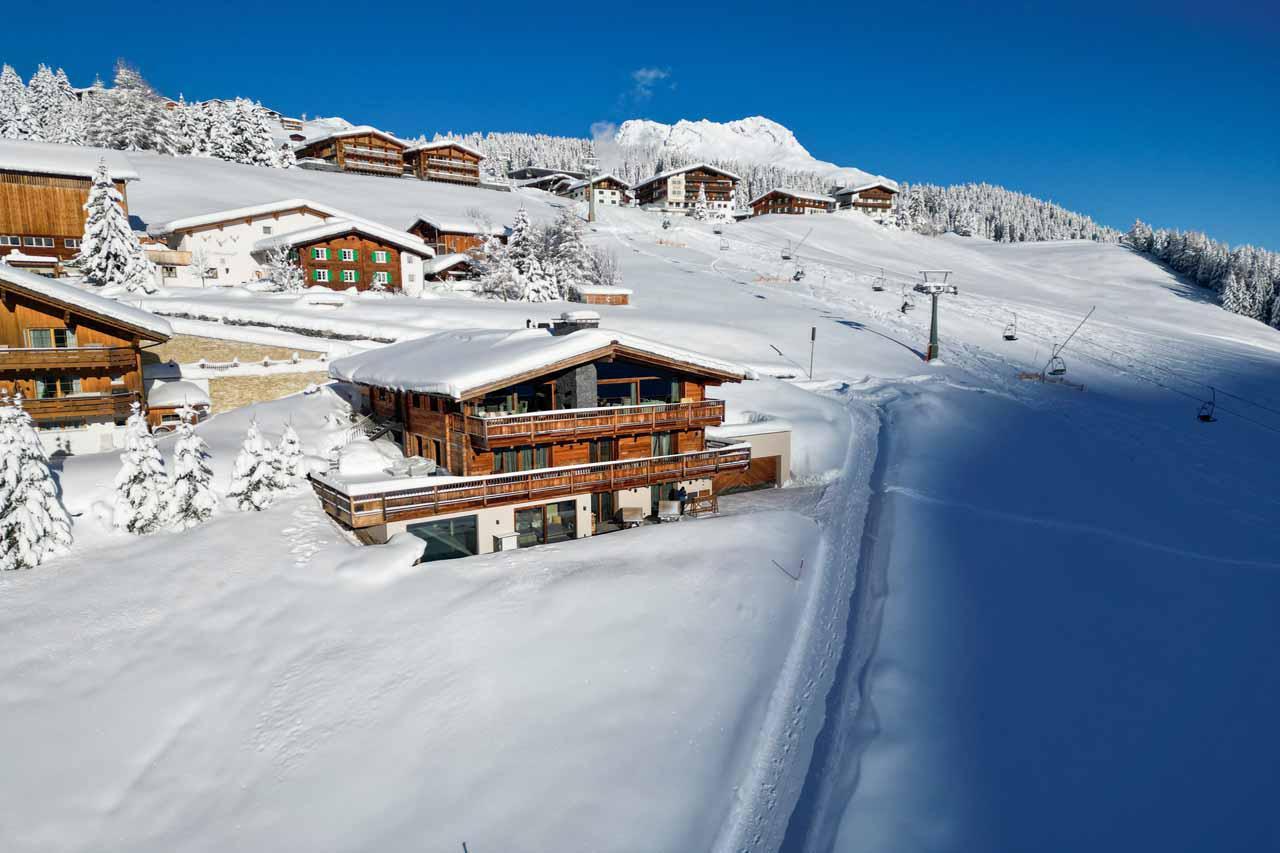 Chalet 1551, Lech