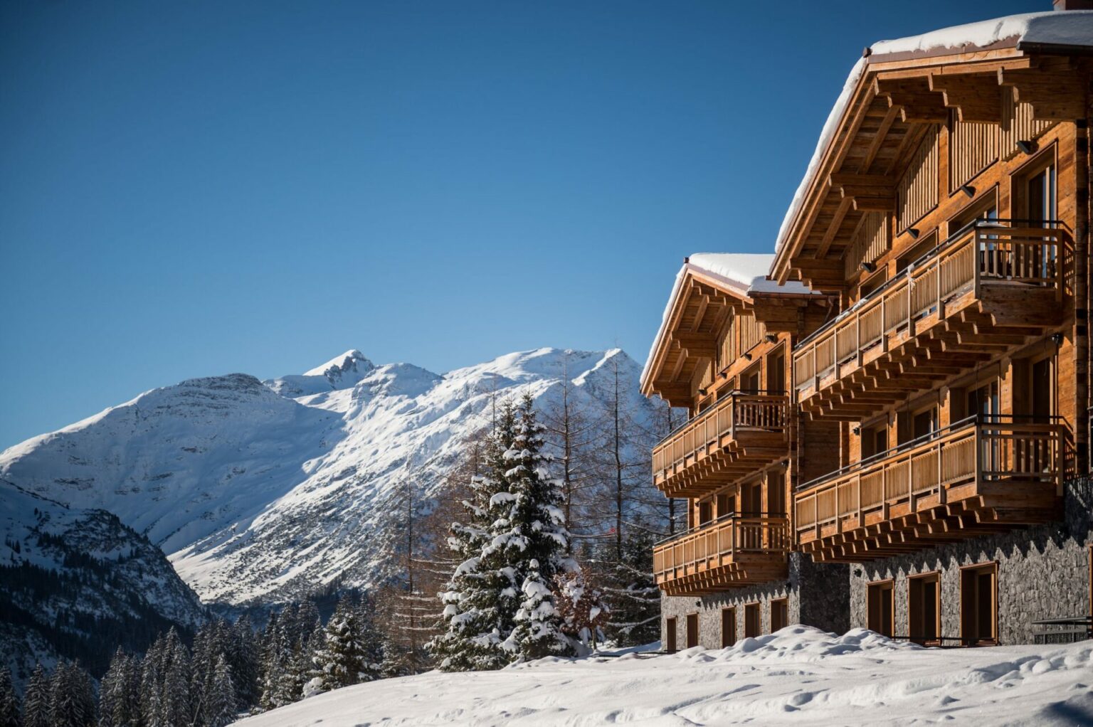 Chalet Arula 1, Lech