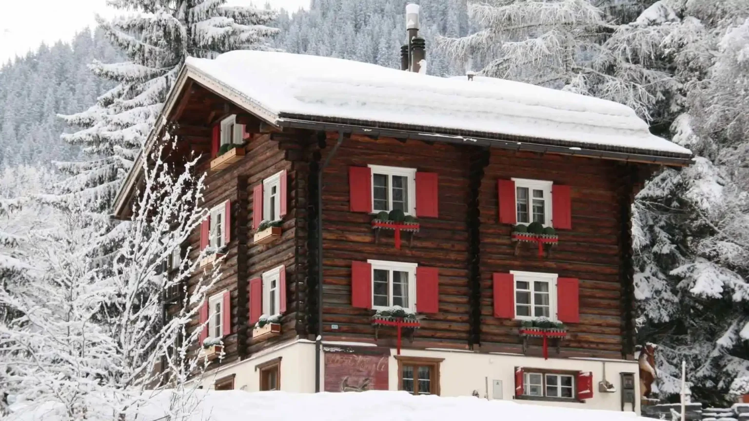 Chalet Bear, Klosters