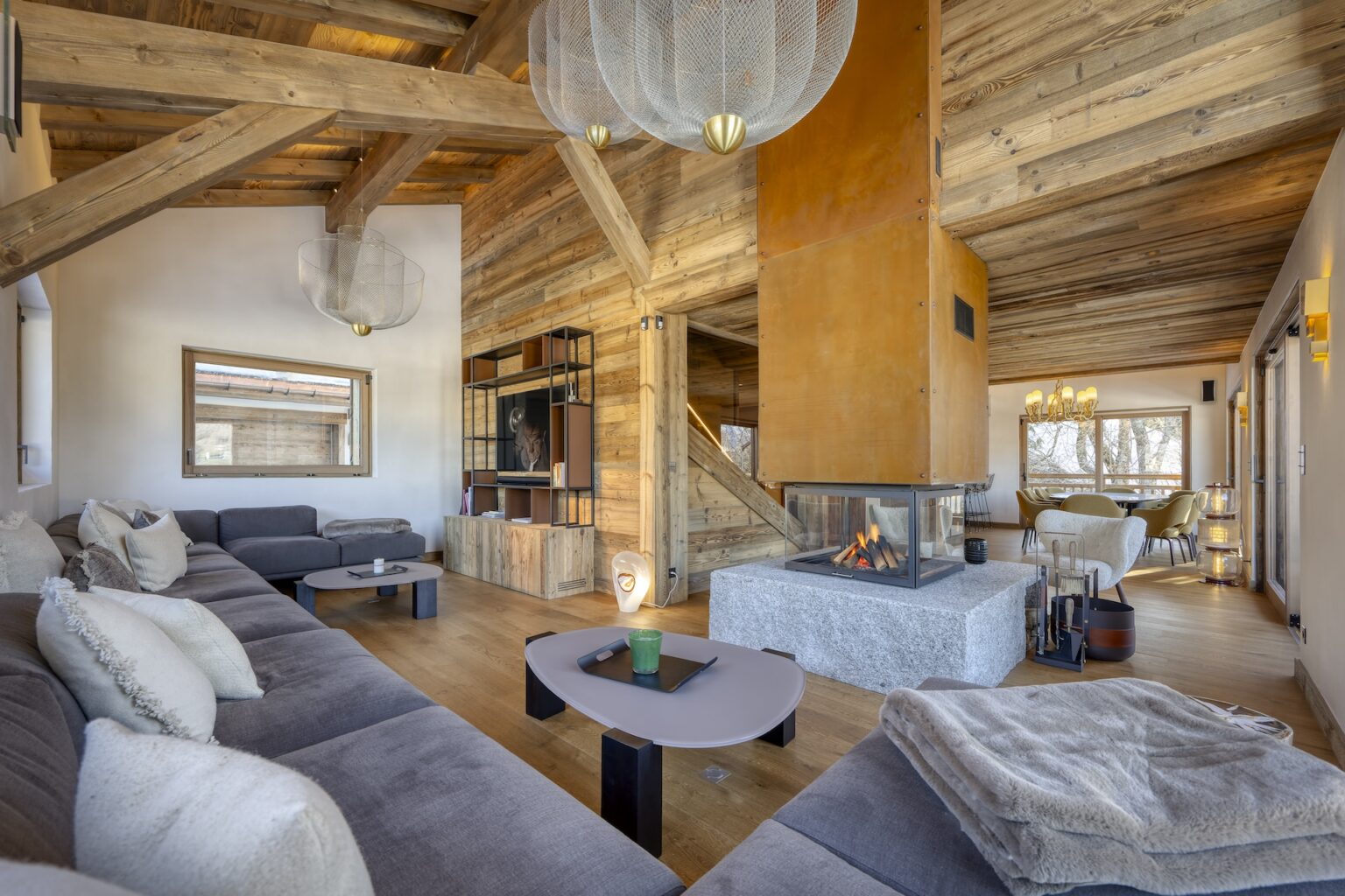 Chalet Aspen, Megeve