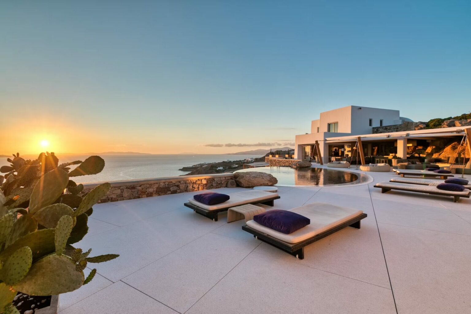 Villa Pelle, Mykonos