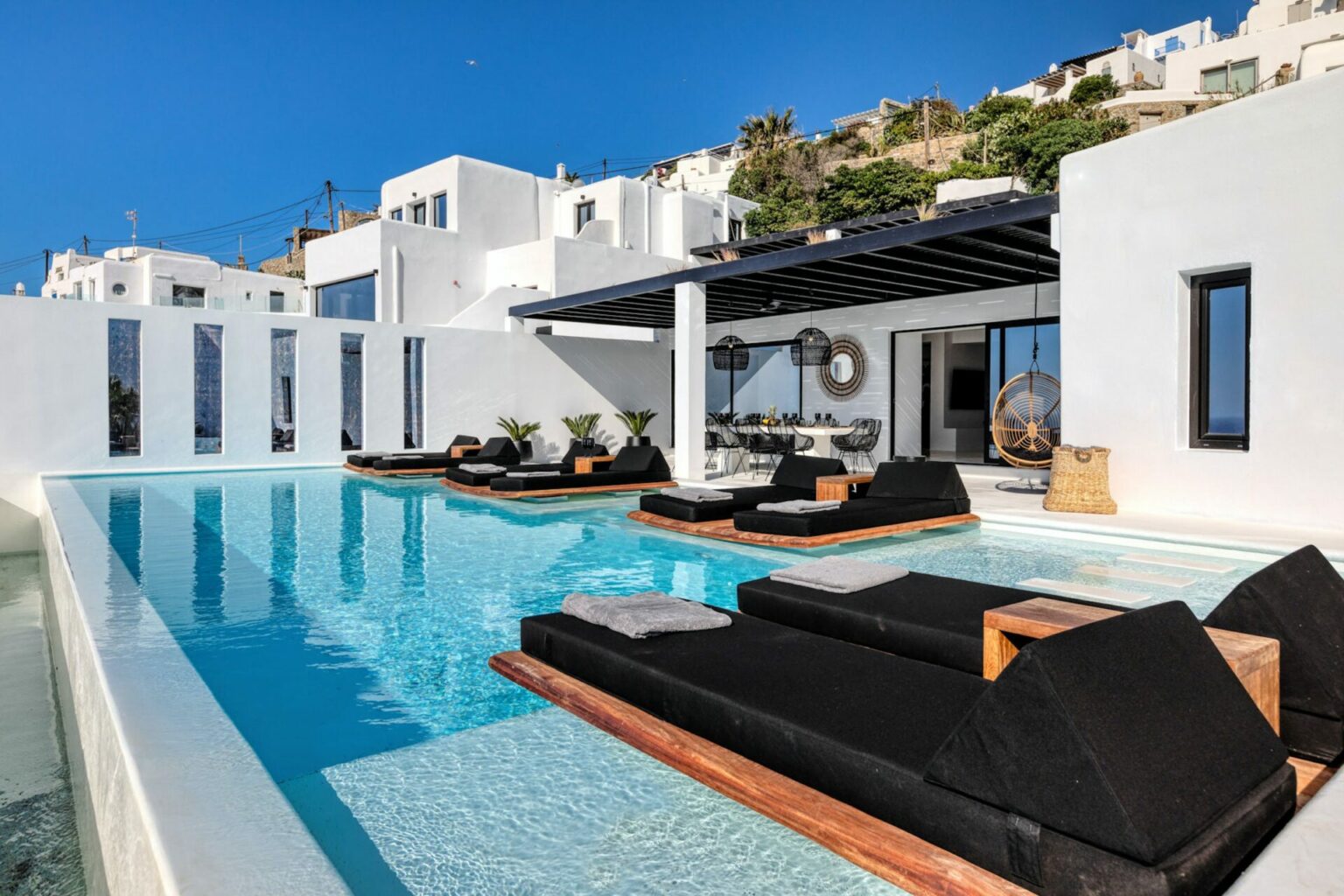 Villa Poseidon, Mykonos