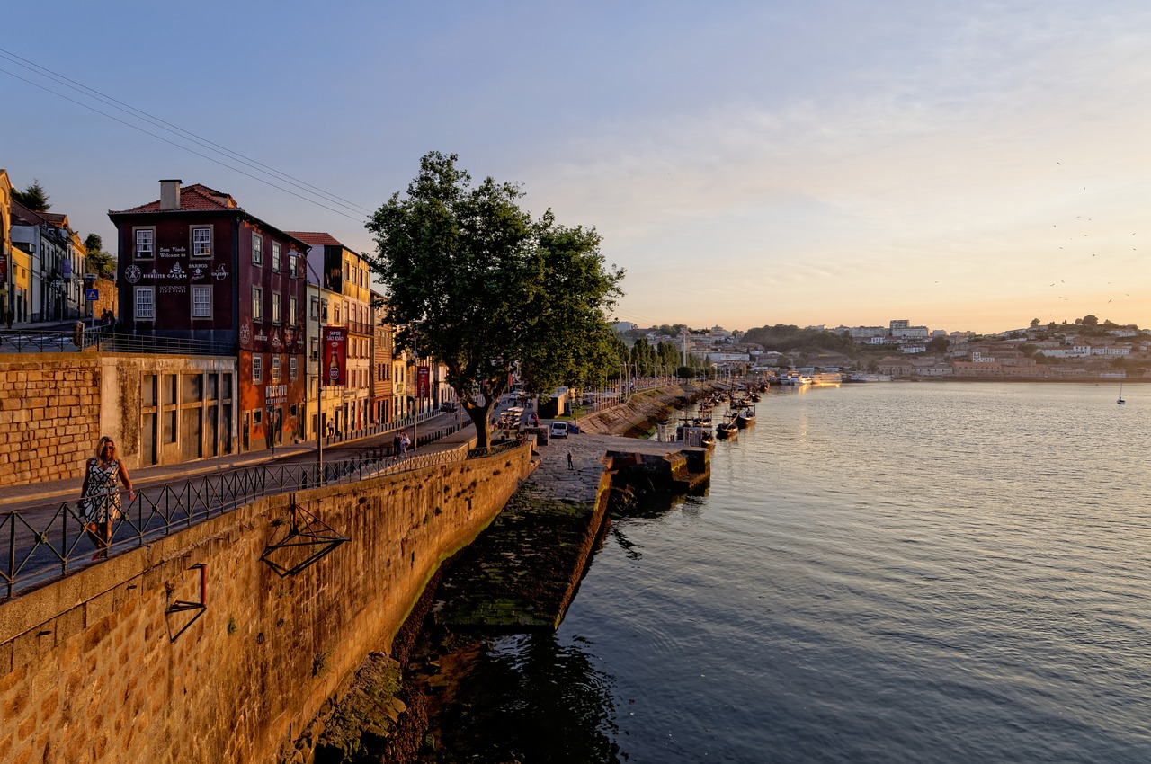 Porto Douro valley