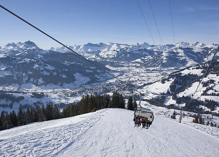 ski holidays in Gstaad