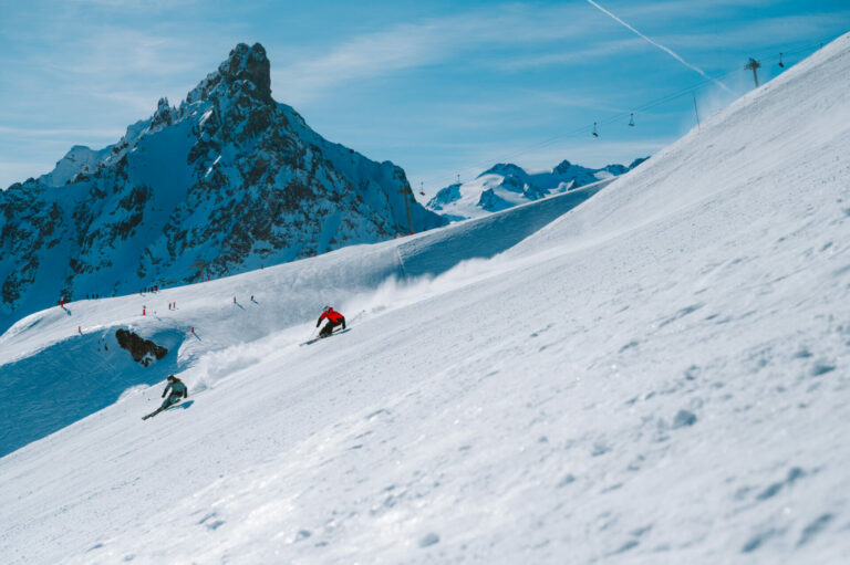 ski winter snow