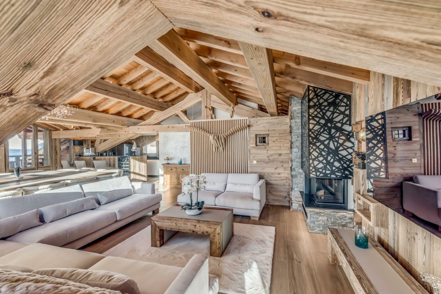 Chalet Ganga, Tignes