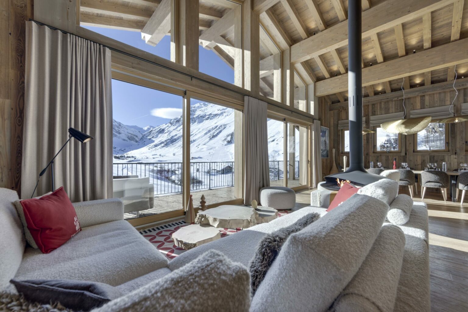 Chalet Marius, Val d'Isère