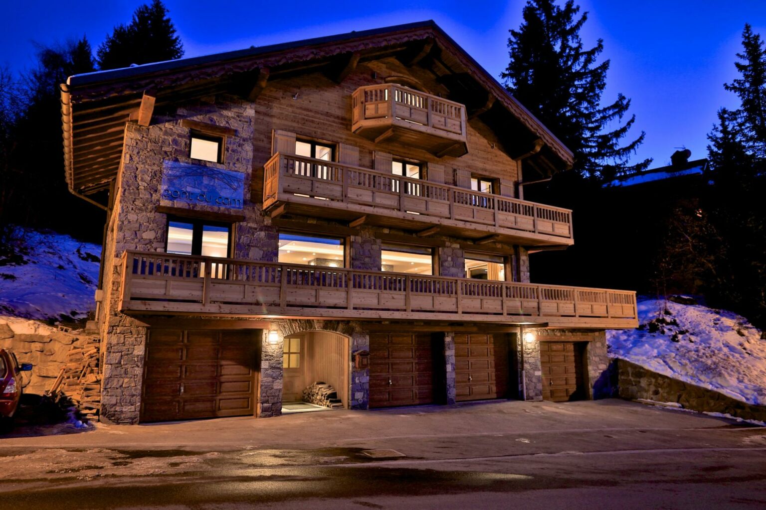 Chalet Pont du Cam, Méribel