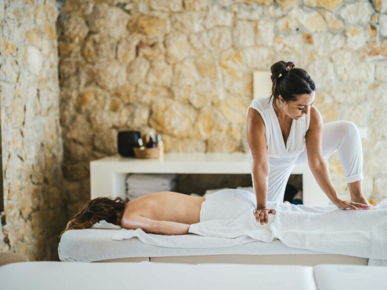 Massage at Villa Ocean Paradise, Ibiza