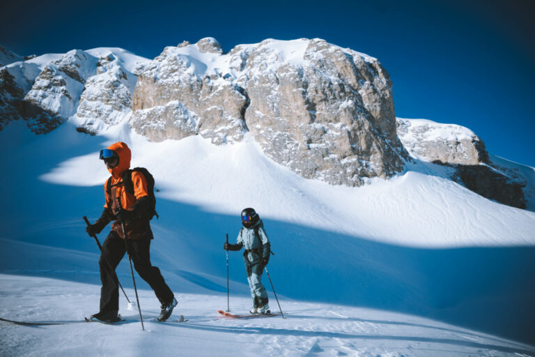 ski touring haute route