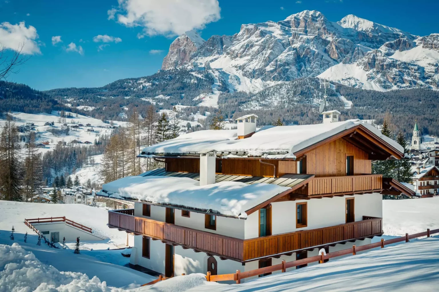 Chalet Perla, Cortina d'Ampezzo