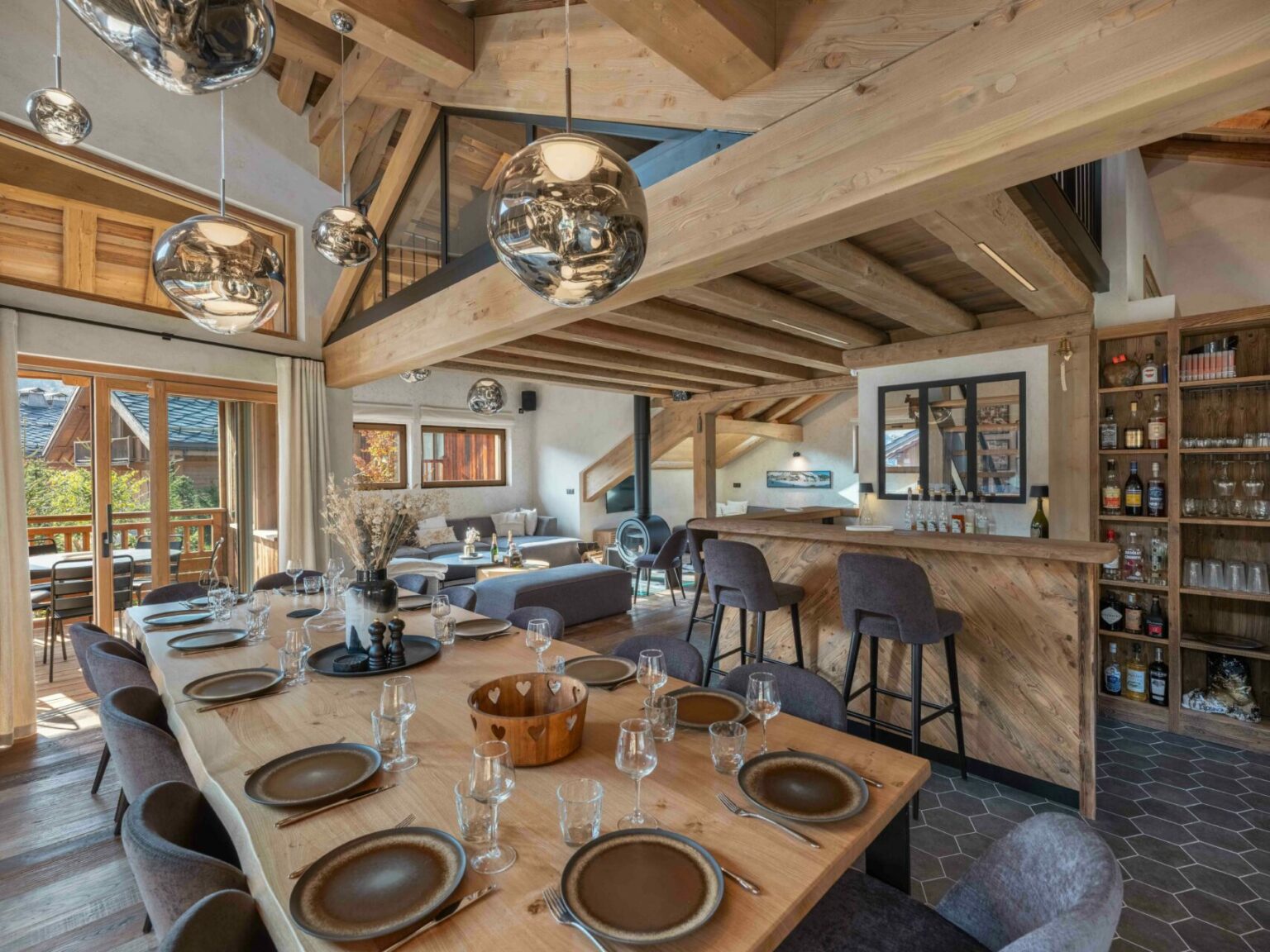 Chalet Reve de Marmottes, Meribel