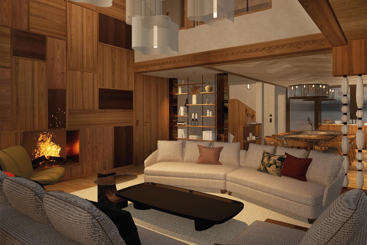 Chalet des Légendes, Val d'Isere