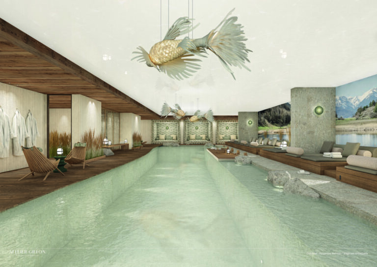 Luxury Ski Resort in Courchevel 1850