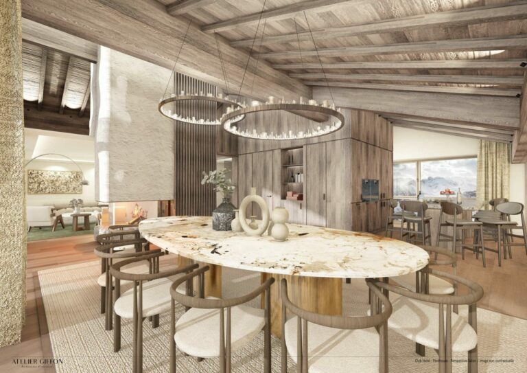 Atmosphère Residence, dining penthouse apartment