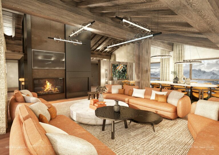 Penthouse Atmosphère, Courchevel 1850