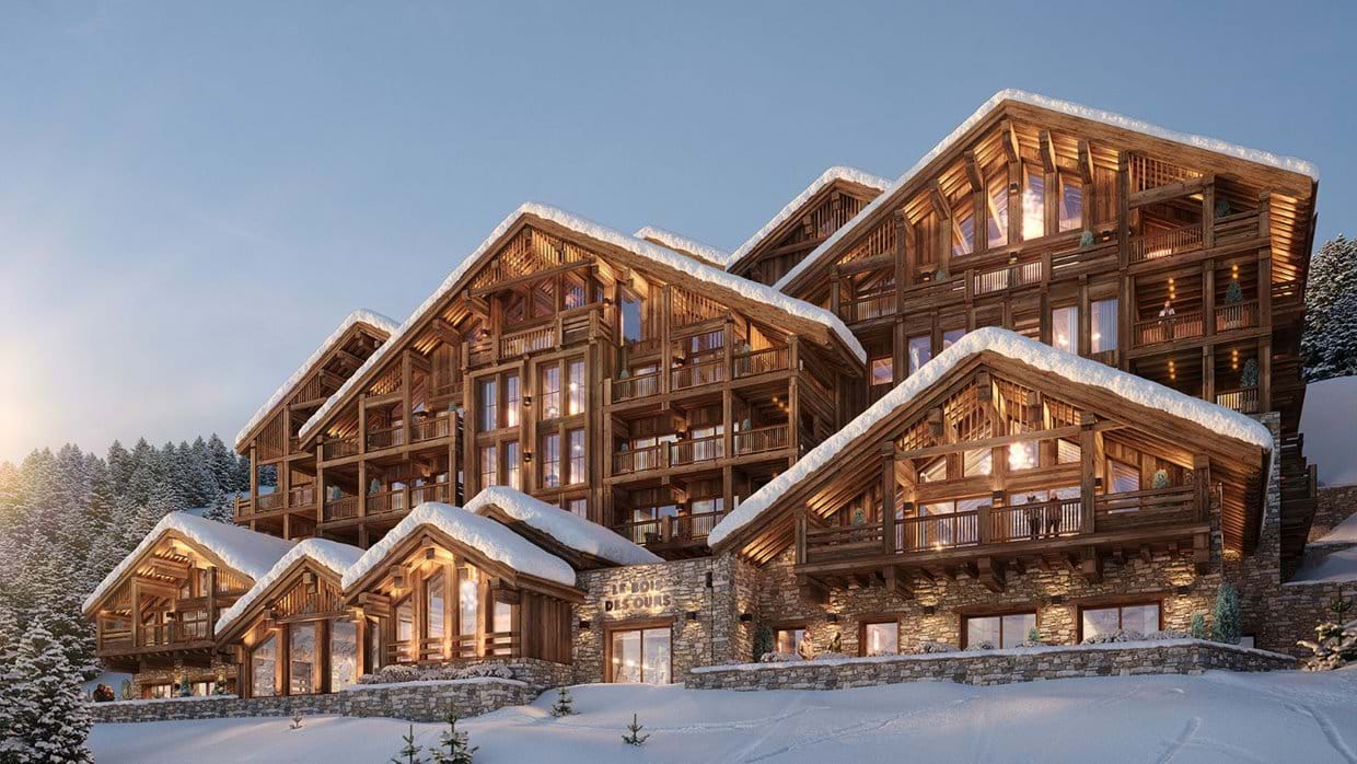 Apartment Champlain, Meribel