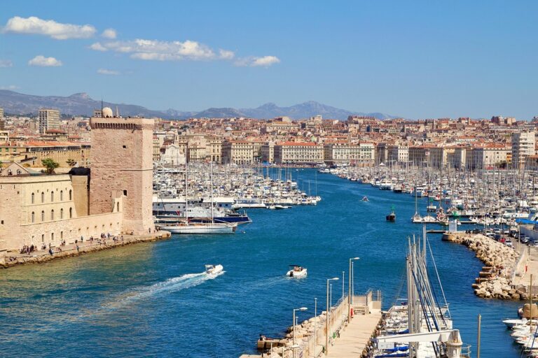 Marseille, South of France