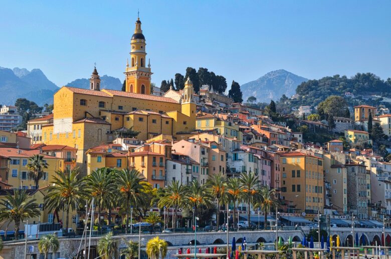 South of France, Menton