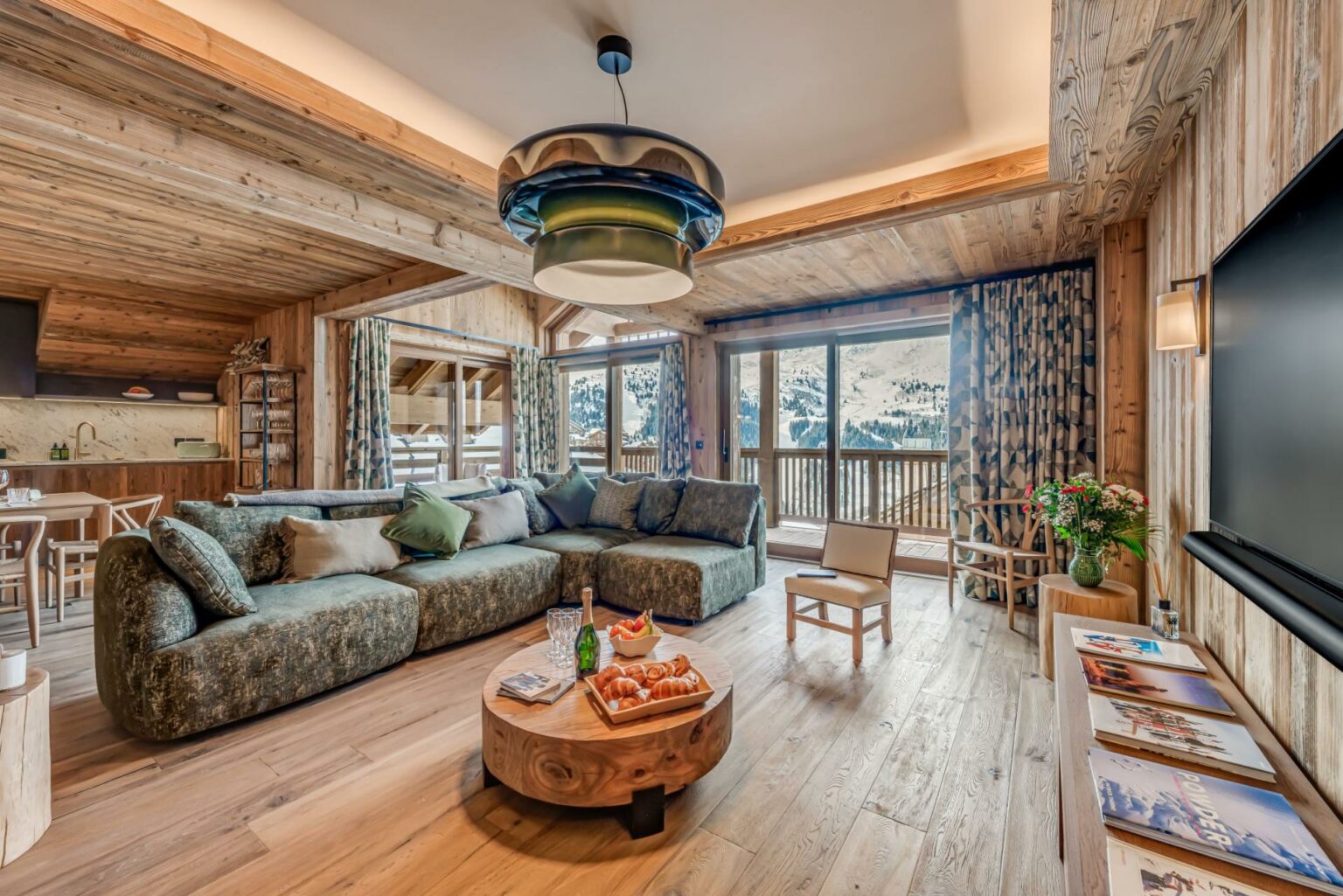 Apartment Champlain, Meribel