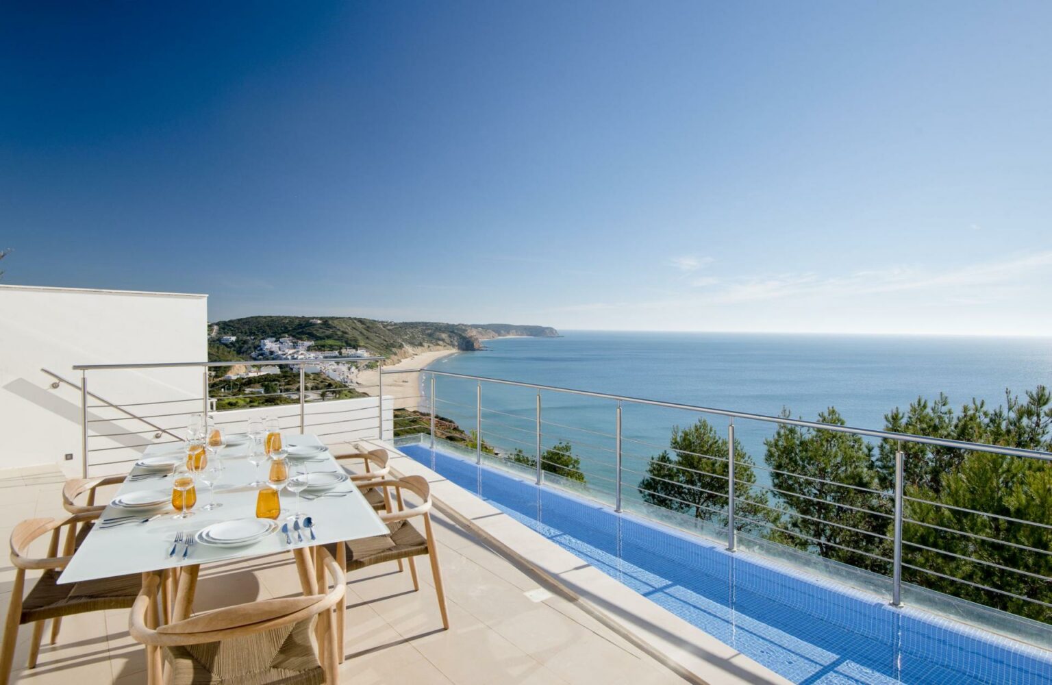 Villa Mar Azul, Algarve