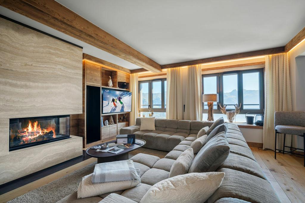 Apartment les portes de Courchevel, Courchevel 1850