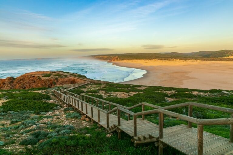 Bordeira beach, Algarve Portugal