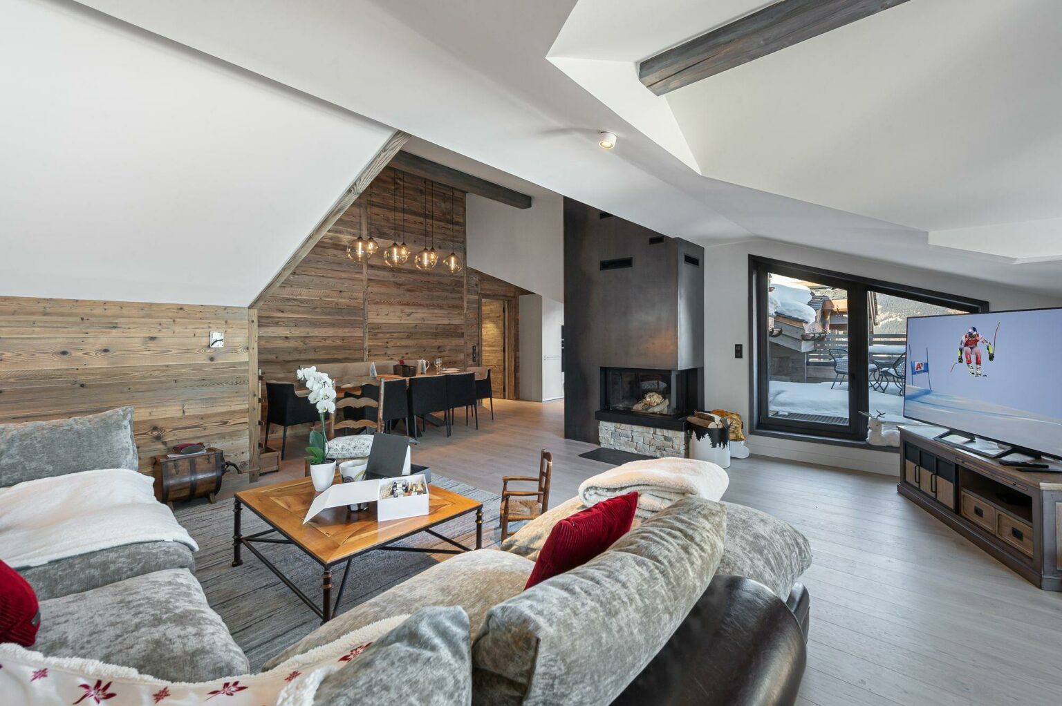 Apartment Alpamayor M6, Courchevel Village