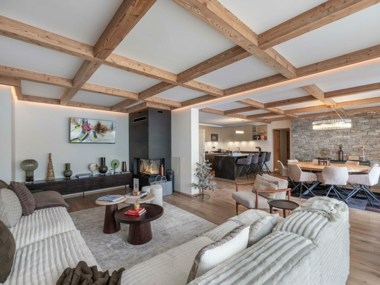 Apartment Brunello, Mascara residence, Courchevel 1850