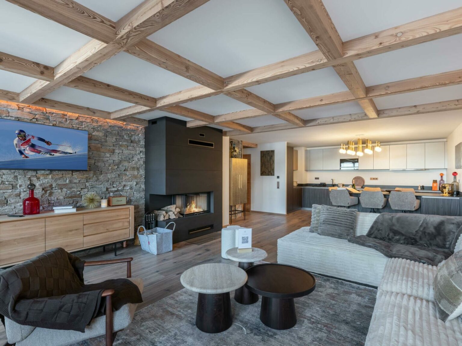 Apartment Intresso, Courchevel 1850, Residence Mascara